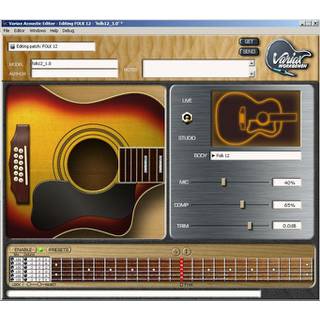 Line 6 Variax Workbench software en interface voor Variax gitaren