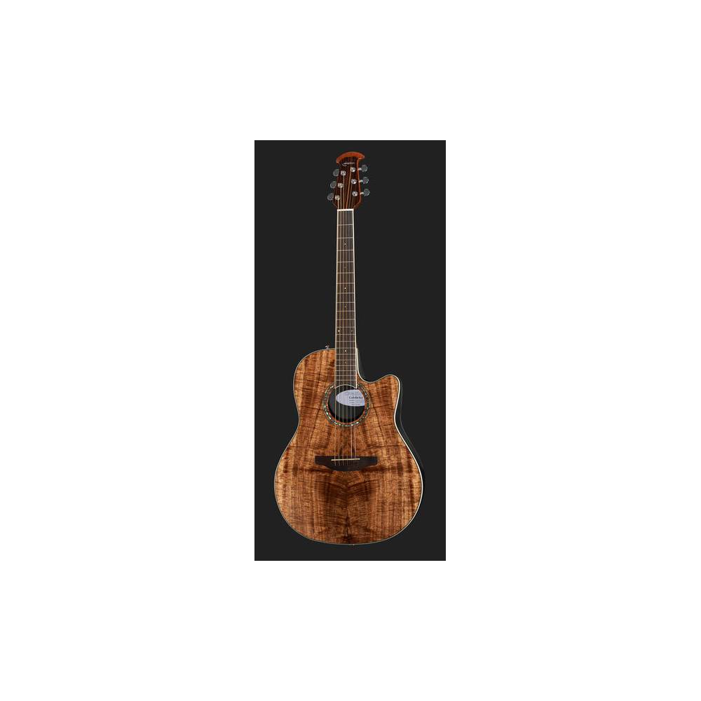 Ovation CS24P-FKOA Celebrity Standard Plus Figured Koa