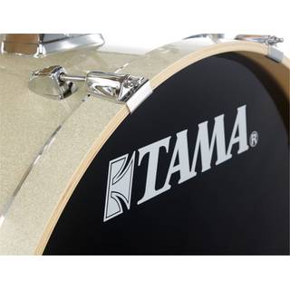 Tama IE52KH6W-VWS Imperialstar Vintage White Sparkle 5d drumstel