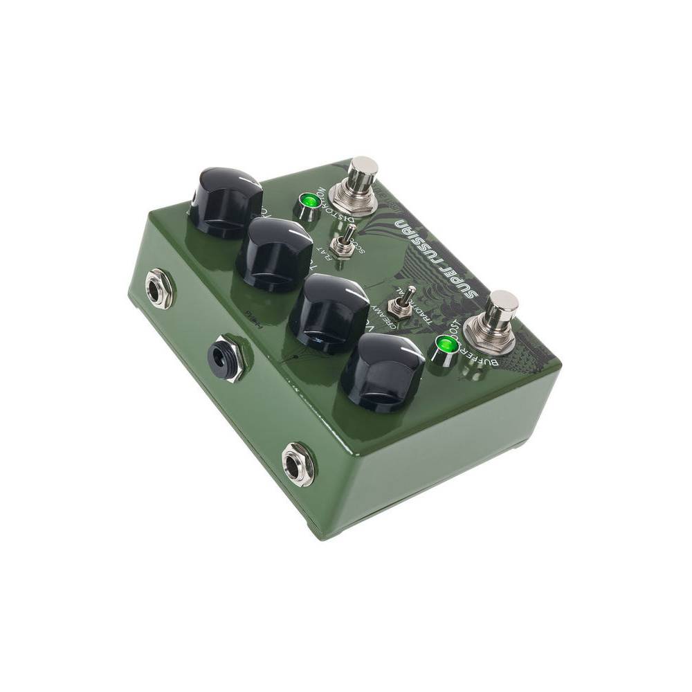 Wren and Cuff Super Russian Boost / Fuzz effectpedaal
