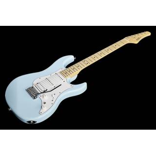 FGN Guitars J-Standard Odyssey Traditional Mint Blue elektrische gitaar met gigbag