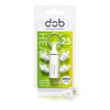 dOb White Series 25 dB herbruikbare oordoppen