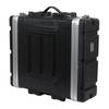 Innox ABS-19-3U 19 inch ABS doubledoor flightcase 3U, extra diep