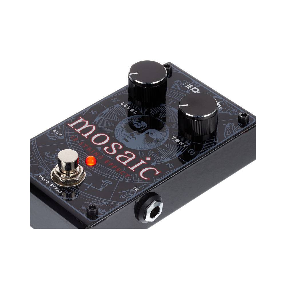 Digitech Mosaic 12 String Effect pitch shift