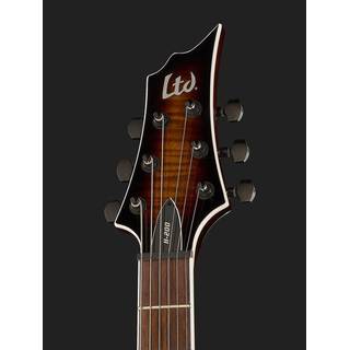 ESP LTD H-200FM Dark Brown Sunburst elektrische gitaar