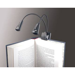 Konig & Meyer 12244 FlexLight lessenaarlamp met dubbele LED arm