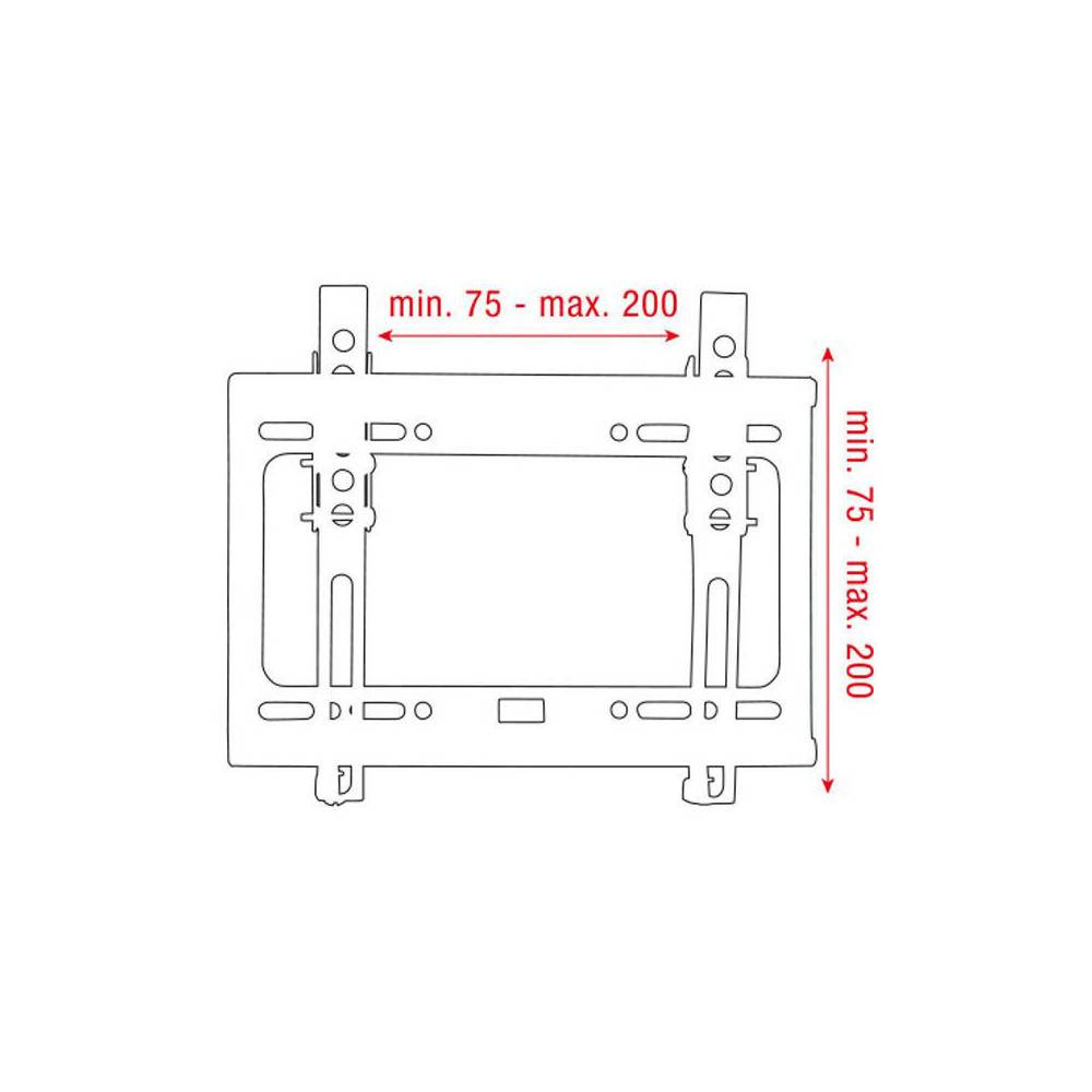 DMT PLB-2246 TV muurbeugel 22 tot 42 inch