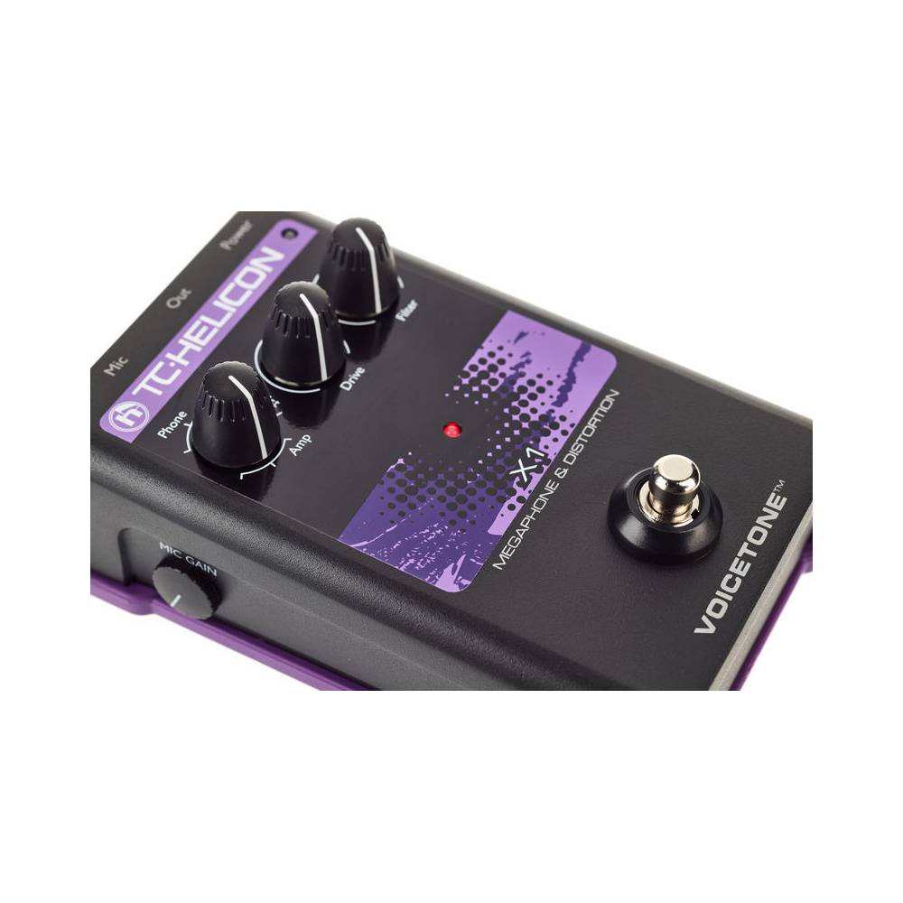 TC Helicon VoiceTone X1
