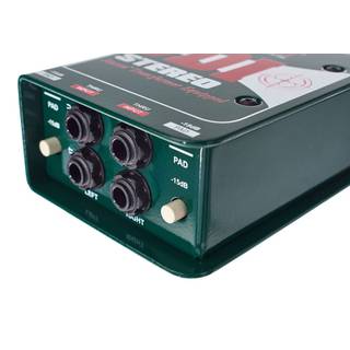 Radial JDI Stereo passieve DI-box