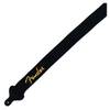 Fender Poly 2 inch gitaarband met logo geel