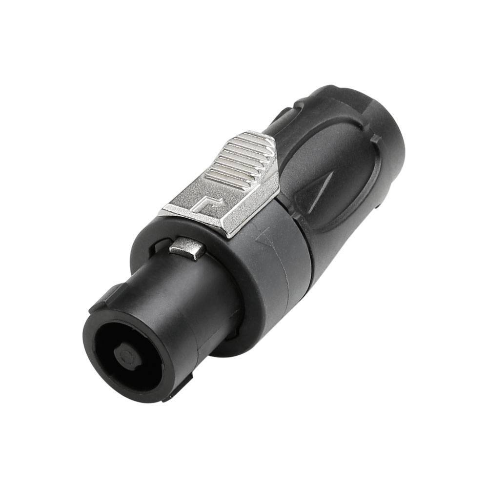 Adam Hall 7902 4-polig luidspreker kabeldeel zwart