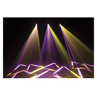 Showtec Shark Scan One 100W witte LED scanner