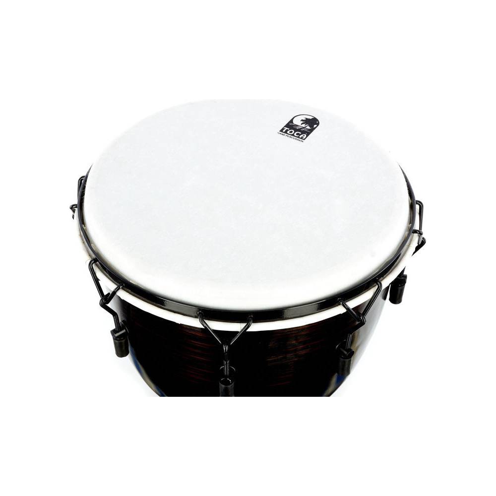 Toca TF2DM-14SCB Freestyle II Mechanical Djembes Spun Copper