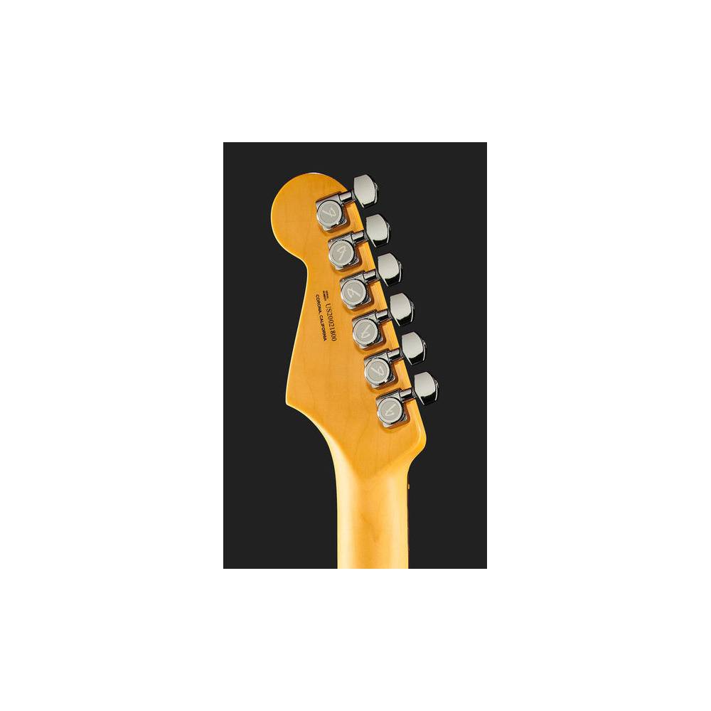 Fender American Ultra Stratocaster HSS Cobra Blue RW met koffer