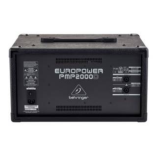 Behringer Europower PMP2000D 14-kanaals 2x 1000W powered mixer