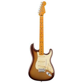 Fender American Ultra Stratocaster Mocha Burst MN met koffer