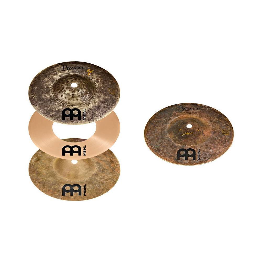 Meinl Artist Concept Benny Greb Crasher Hats 8 inch