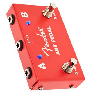 Fender 2 Switch ABY Pedal passieve switcher
