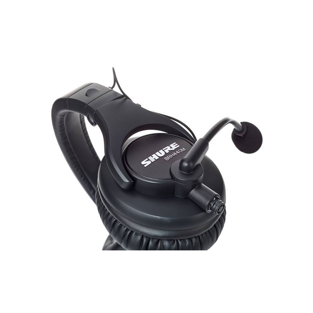 Shure BRH440M-LC Broadcast hoofdtelefoon zonder kabel
