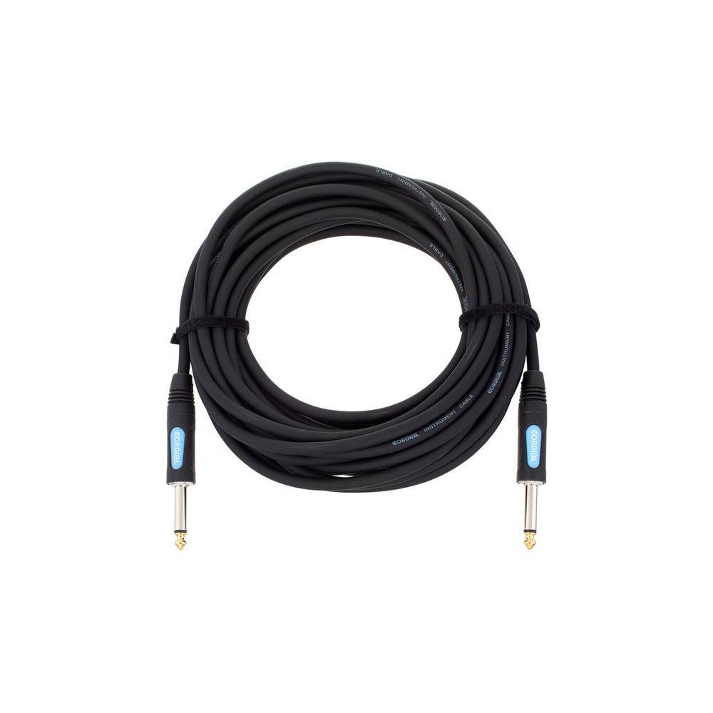 Cordial CCFI9PP Intro 6.3mm TS jack instrumentkabel 9m