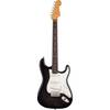 Fender Custom Shop American Custom Stratocaster NOS Ebony Transparent RW met koffer, strap en COA