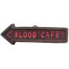 Funny Fashion 74565 wanddecoratie Blood Cafe