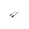 Valueline USB-C Male naar USB-B Male 2.0m