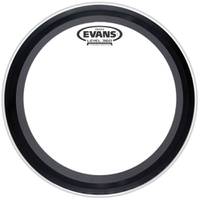 Evans BD26EMAD2 EMAD2 Clear 2-ply 26 inch bassdrumvel