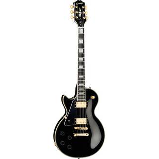 Epiphone Les Paul Custom LH Ebony linkshandige elektrische gitaar