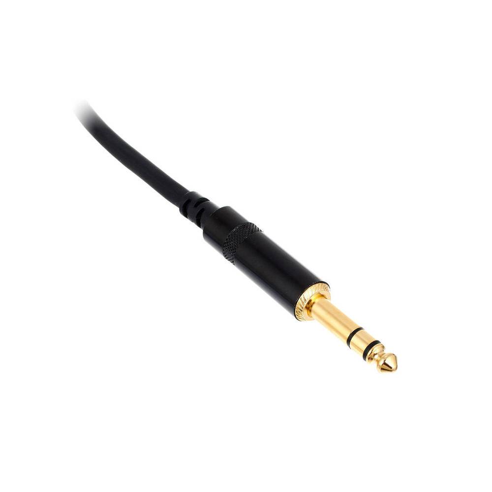 Cordial CFM0.3FV Intro verloopkabel XLR female - 6.3mm TRS jack 0.3m