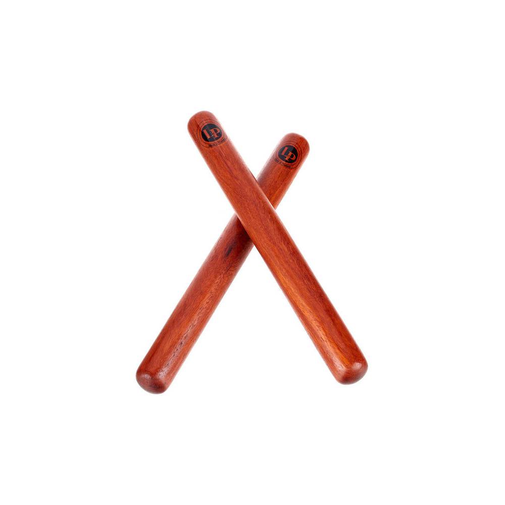 Latin Percussion LP262R Traditional Clave Exotic Hardwood