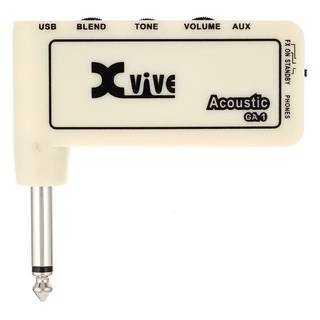 Xvive GA-1 Acoustic hoofdtelefoon-versterker akoestische gitaar
