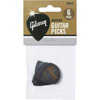Gibson APRM6-88 Modern Guitar Picks 6-Pack Black 0.88 mm plectrumset (6 stuks)