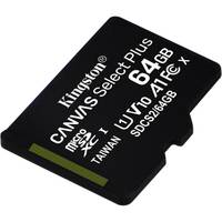 Kingston Canvas Select Plus microSD 64 GB