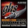 GHS RC-5M-DYB Round Core Bass Boomers 5-string medium snarenset
