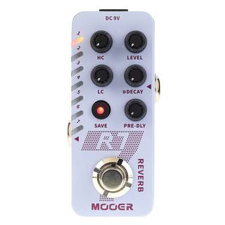 Mooer R7 Reverb compact effectpedaal met 7 soorten reverb