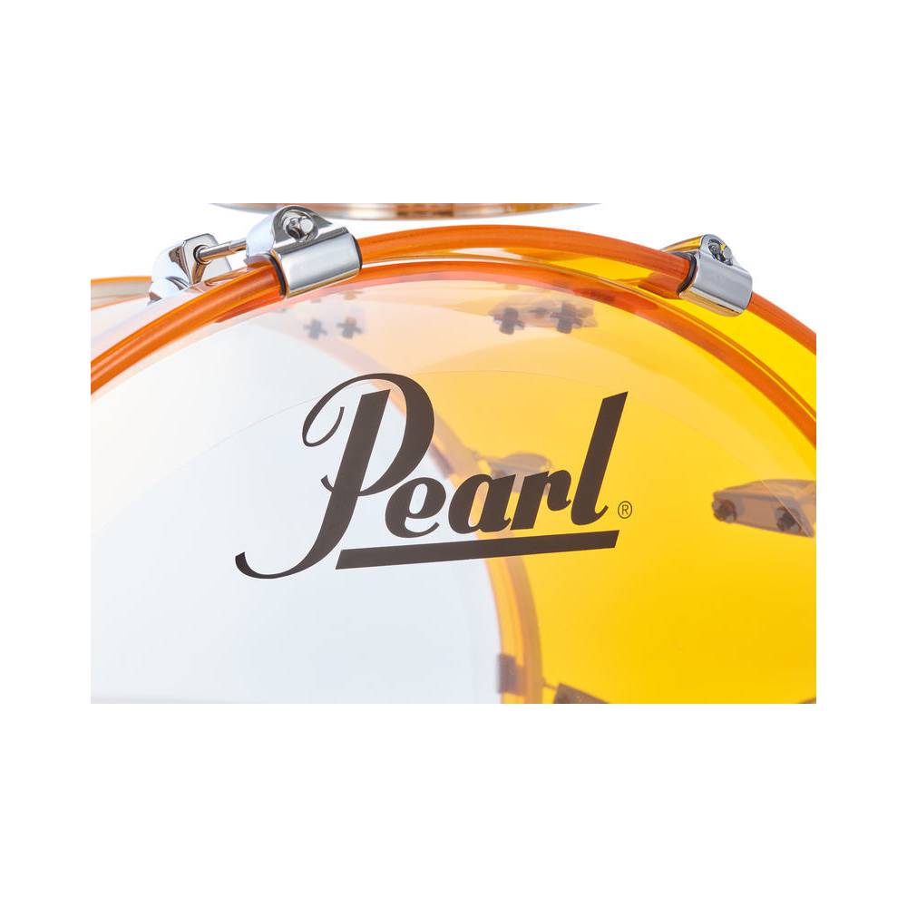 Pearl CRB524FPC 732 Crystal Beat Tangerine Glass