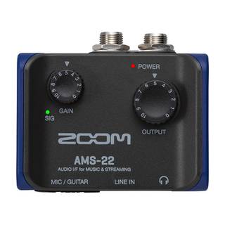Zoom AMS-22 USB-C audio interface