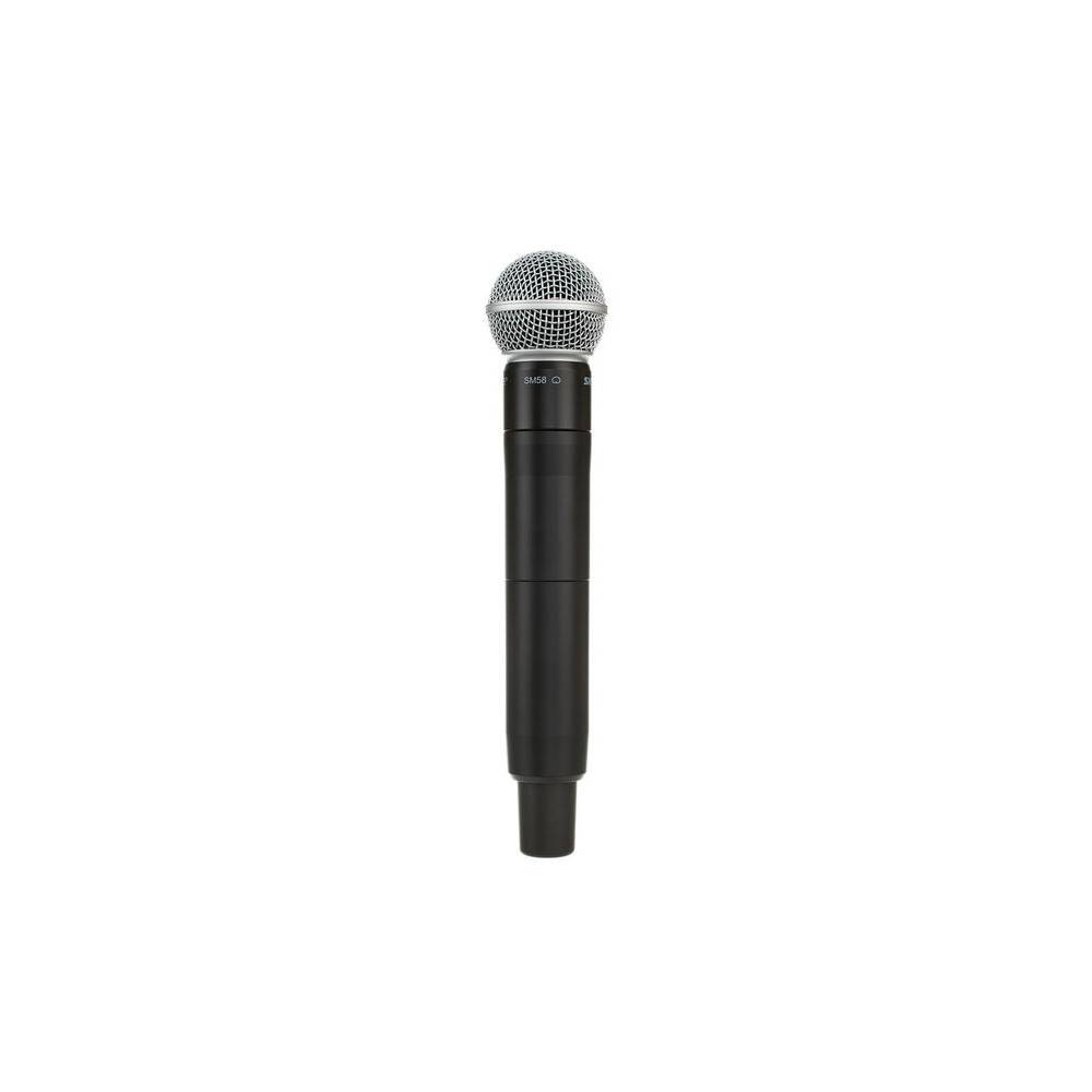 Shure SLXD2/SM58-K59 draadloze SM58 microfoon