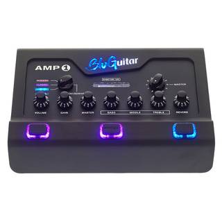 BluGuitar AMP1 Iridium Edition 100 watt Nanotube gitaarversterker top