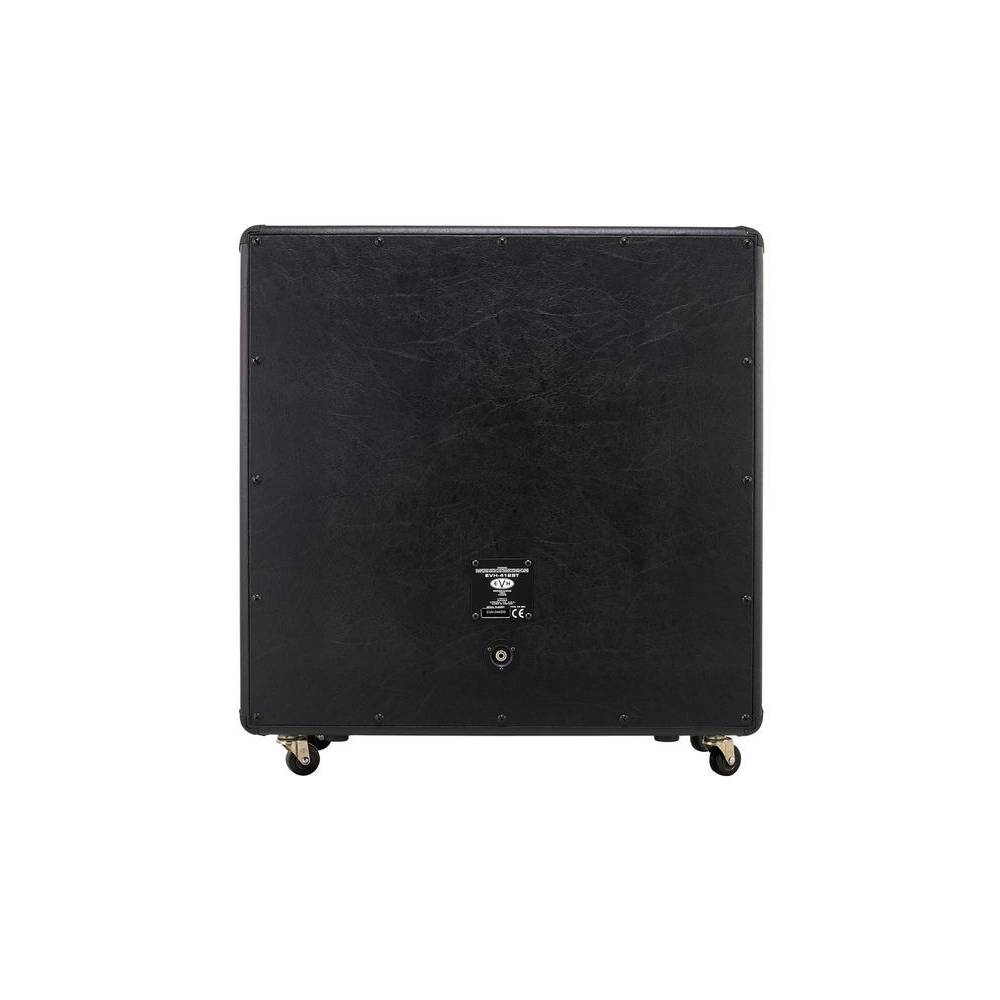 EVH 5150III 4x12 Straight Cabinet Black
