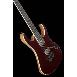 Ibanez RG5121 Burgundy Metallic Flat elektrische gitaar met koffer