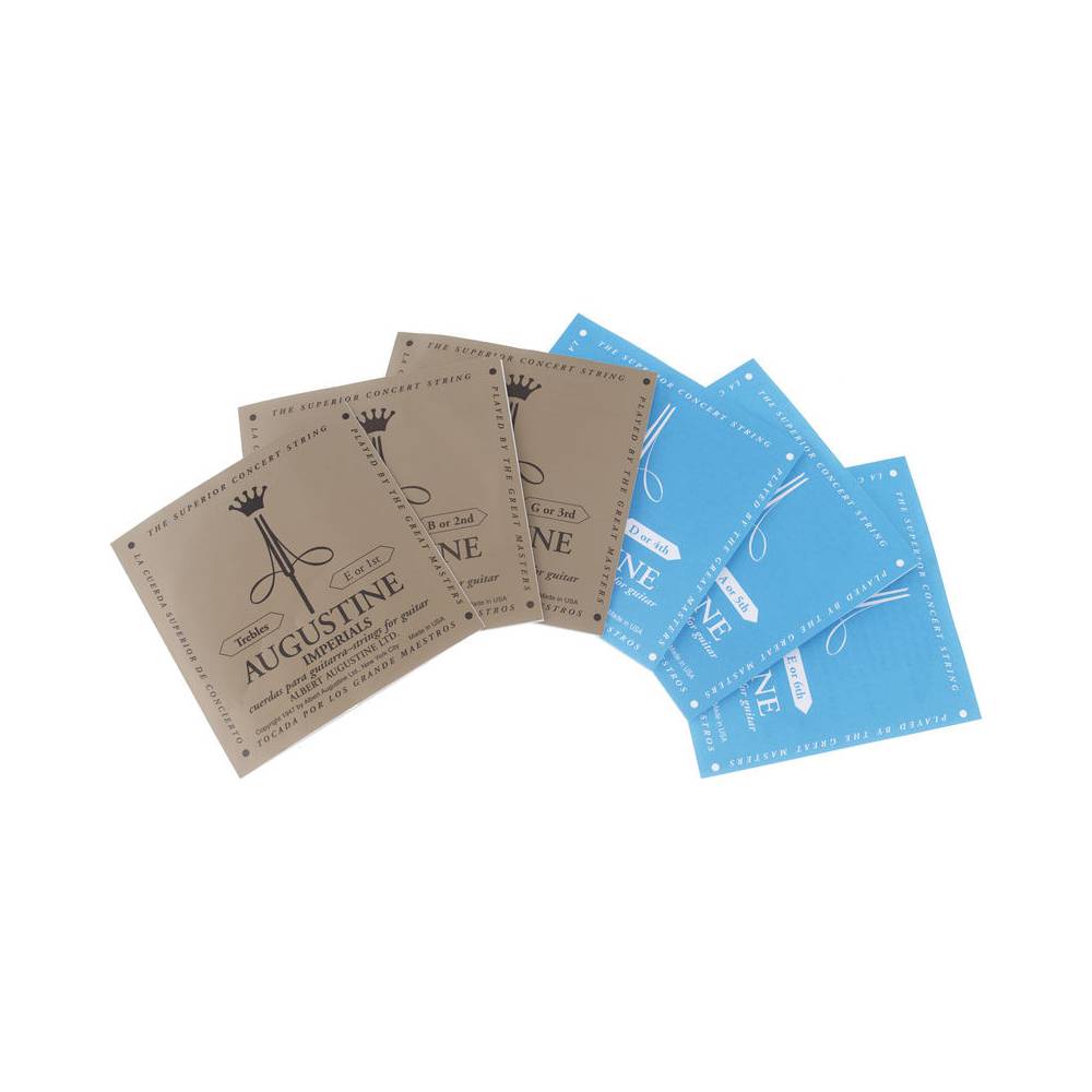 Augustine Imperial Blue high tension snarenset klassieke gitaar