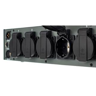 Showtec DDP-610S 6-kanaals digitaal dimmerpack schuko