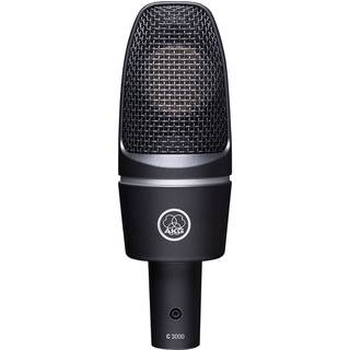 AKG C3000 cardioide condensator studio microfoon