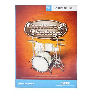 Toontrack Custom & Vintage SDX