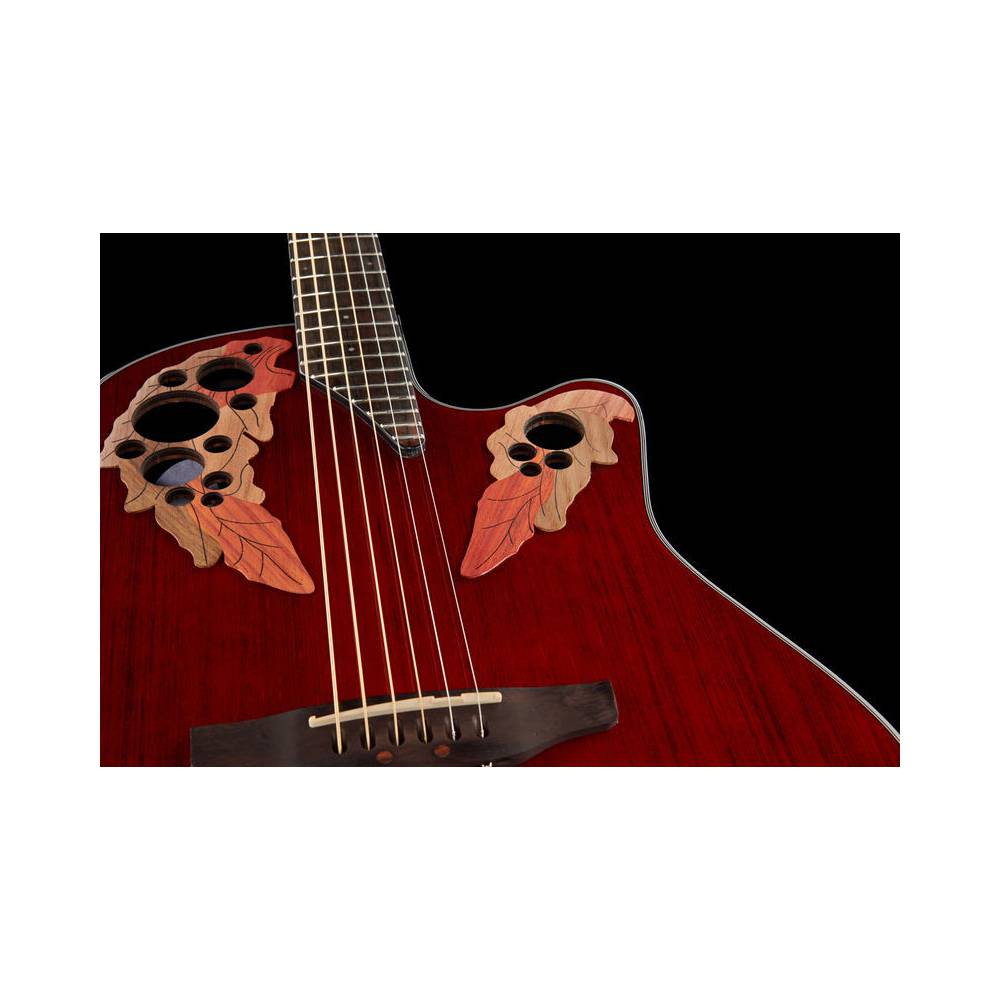 Ovation CE44-RR Celebrity Elite Ruby Red