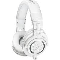 Audio Technica ATH-M50x WH studio hoofdtelefoon, wit