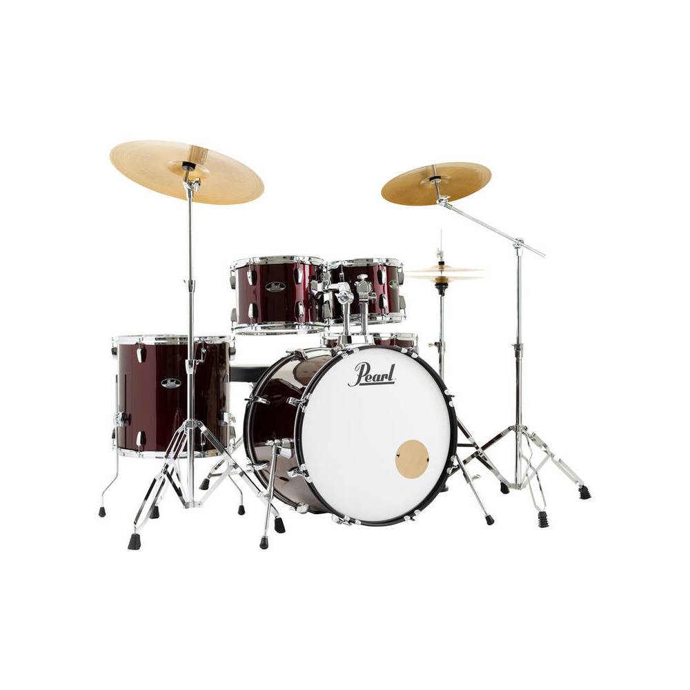 Pearl RS525SC/C91 Roadshow drumstel Red Wine