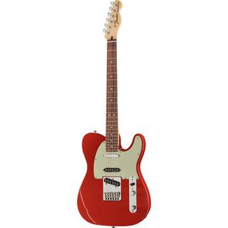 Fender Deluxe Nashville Tele Fiesta Red PF
